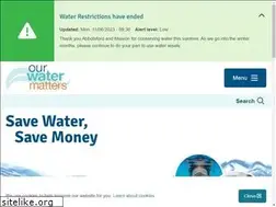 Sites similar to ourwatermatters.ca