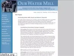 Sites similar to ourwatermill.org