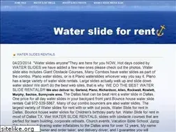 Sites similar to ourwaterslides.com