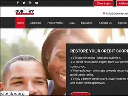 Sites similar to ourwaycredit.com