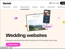 Sites similar to ourwedding.com