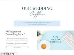 Sites similar to ourweddingcoffee.com