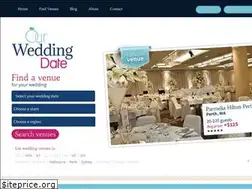 Sites similar to ourweddingdate.com.au