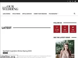 Sites similar to ourweddingmag.com