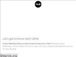 Sites similar to ourweddingstory.us
