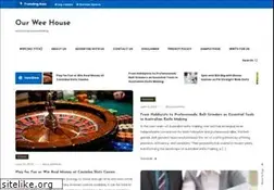 Sites similar to ourweehouse.com