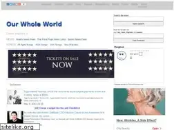 Sites similar to ourwholeworld.com