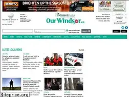 Sites similar to ourwindsor.ca