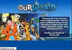 Sites similar to ourworld.com