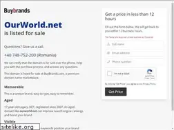 Sites similar to ourworld.net
