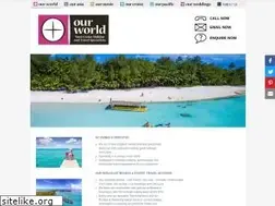 Sites similar to ourworld.travel