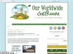 Sites similar to ourworldwideclassroom.blogspot.com