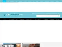 Sites similar to ouserelaxer.com