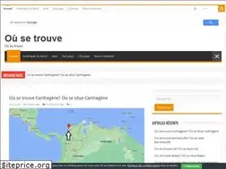 Sites similar to ousetrouve.net