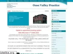 Sites similar to ousevalleypractice.nhs.uk