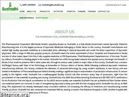 Sites similar to oushadhi.org