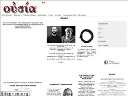 Sites similar to ousia.it