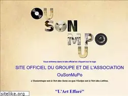 Sites similar to ousonmupo.net
