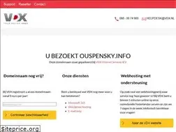 Sites similar to ouspensky.info