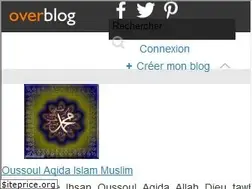 Sites similar to oussoul.over-blog.com