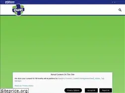 Sites similar to oust.com
