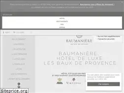 Sites similar to oustaudebaumaniere.com