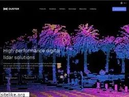 Sites similar to ouster.com