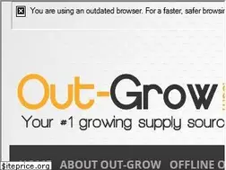 Sites similar to out-grow.com