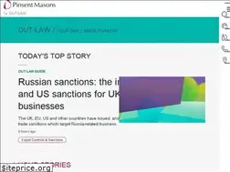 Sites similar to out-law.com
