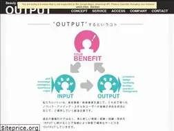 Sites similar to out-put.co.jp