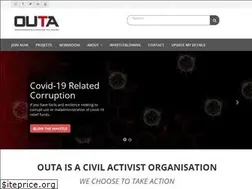 Sites similar to outa.co.za