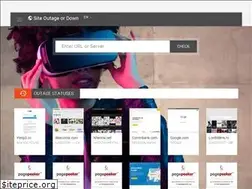 Sites similar to outagedown.com