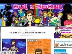 Sites similar to outandaboutcomics.com