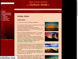 Sites similar to outback-guide.de