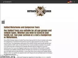 Sites similar to outback-xplorer.de