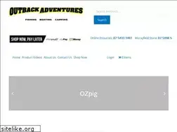 Sites similar to outbackadventures.net.au