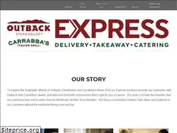 Sites similar to outbackandcarrabbasexpress.com