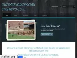 Sites similar to outbackaustralianshepherdclub.com