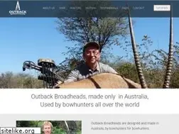 Sites similar to outbackbroadheads.com.au