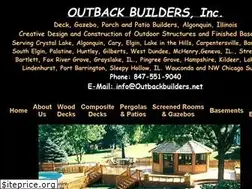 Sites similar to outbackbuilders.net
