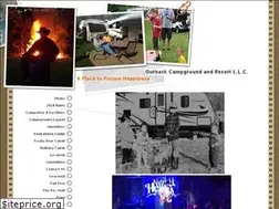Sites similar to outbackcamp.com