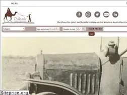 Sites similar to outbackfamilyhistory.com.au