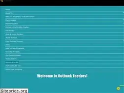 Sites similar to outbackfeeders.com