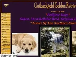 Sites similar to outbackgoldens.com