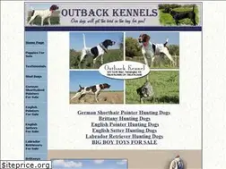 Sites similar to outbackgundogs.com