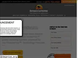 Sites similar to outbackguttervac.com