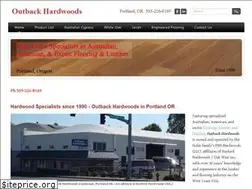 Sites similar to outbackhardwoods.com