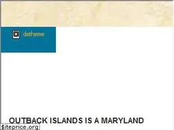 Sites similar to outbackislands.com