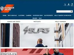 Sites similar to outbackjacks.ie