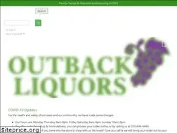 Sites similar to outbackliquors.com